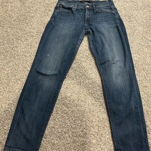 Express Dark Blue Denim Jeans
